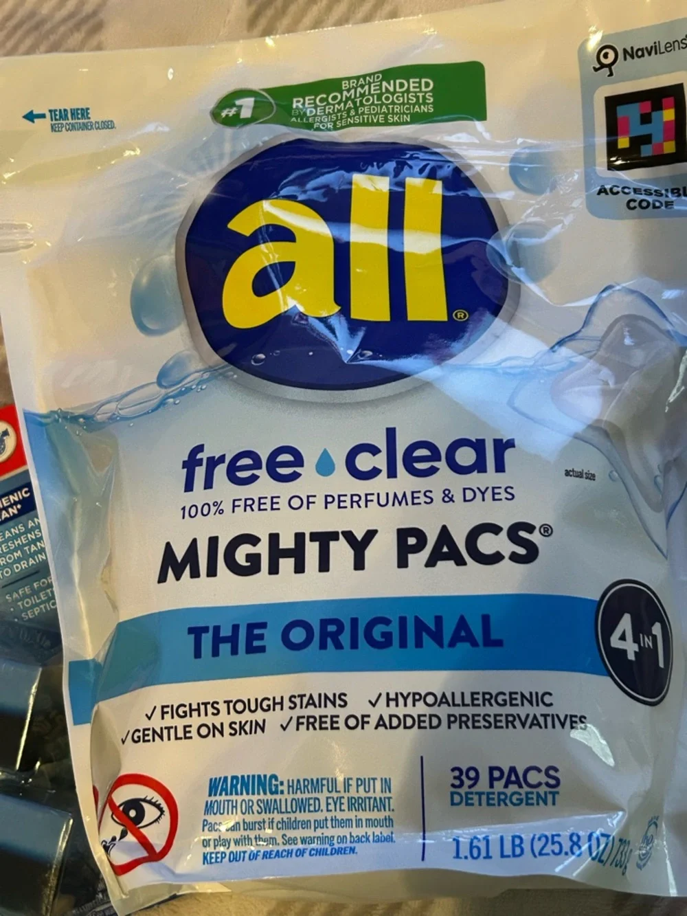 All laundry pods and soft soap home cleaning bundle All New 6 items included - Picture 3 of 7